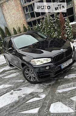 Внедорожник / Кроссовер BMW X5 2015 в Львове