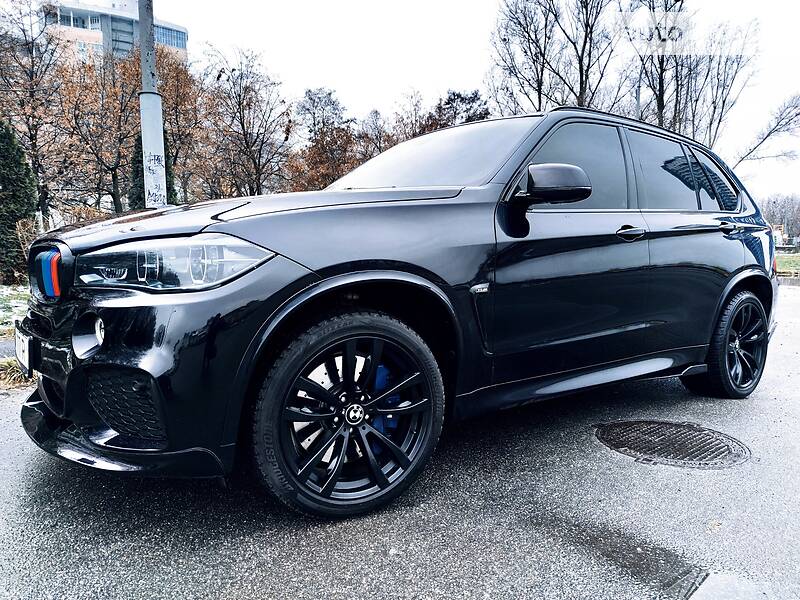 Позашляховик / Кросовер BMW X5 2014 в Києві