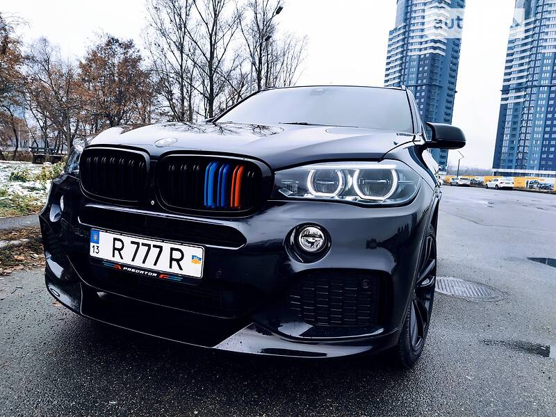 Позашляховик / Кросовер BMW X5 2014 в Києві