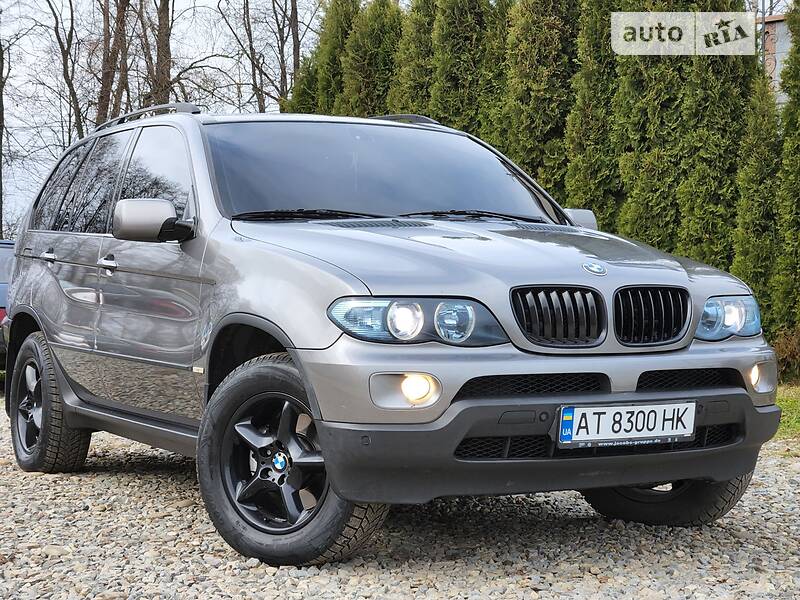 Внедорожник / Кроссовер BMW X5 2005 в Ивано-Франковске