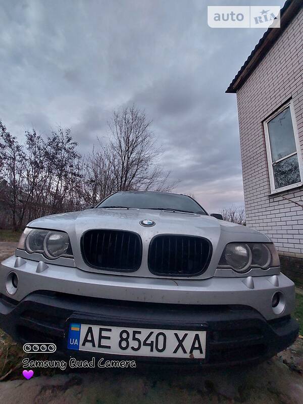 Внедорожник / Кроссовер BMW X5 2002 в Днепре