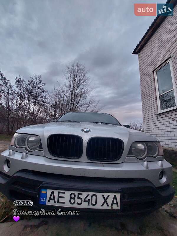 Внедорожник / Кроссовер BMW X5 2002 в Днепре