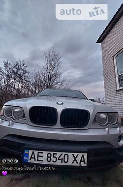 Позашляховик / Кросовер BMW X5 2002 в Дніпрі