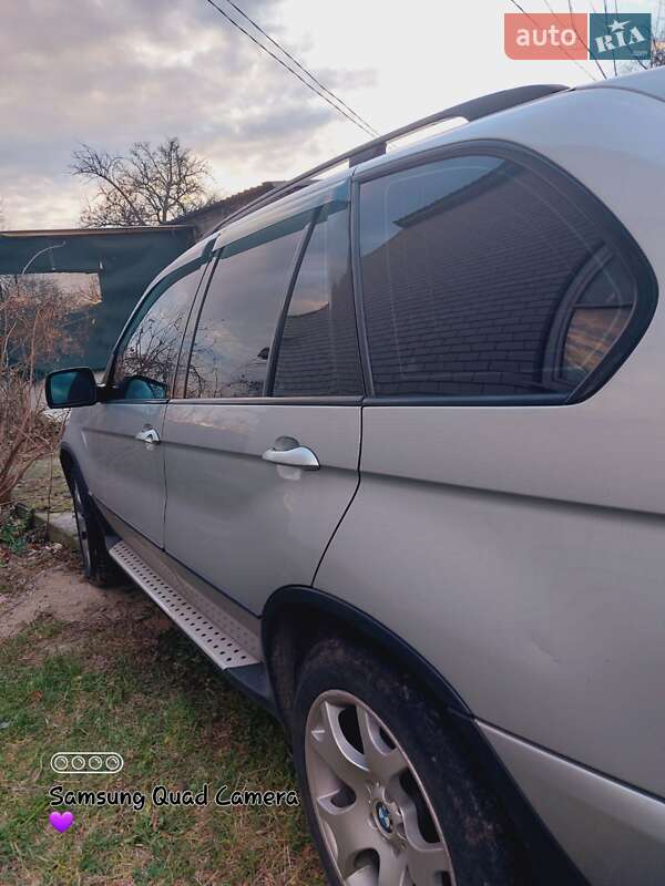 Внедорожник / Кроссовер BMW X5 2002 в Днепре