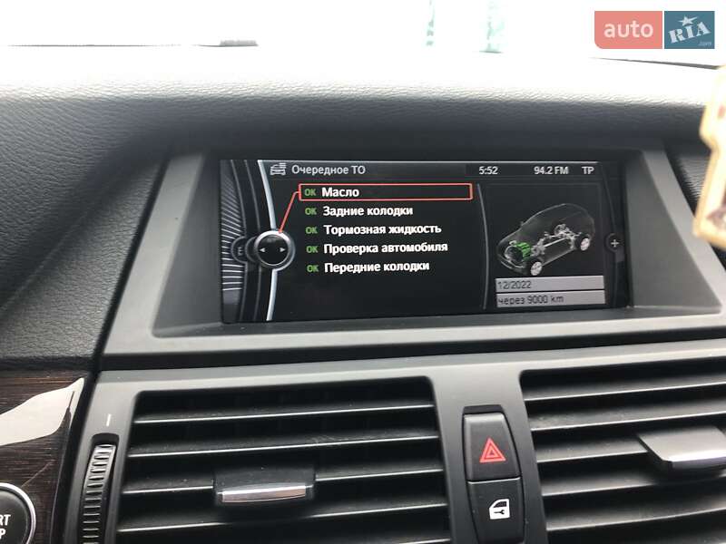 Внедорожник / Кроссовер BMW X5 2010 в Киеве