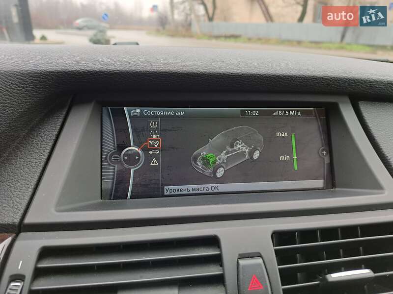 Внедорожник / Кроссовер BMW X5 2011 в Ужгороде