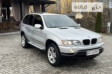 Внедорожник / Кроссовер BMW X5 2001 в Ровно