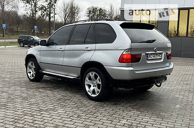 Внедорожник / Кроссовер BMW X5 2001 в Ровно