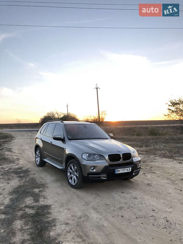 Внедорожник / Кроссовер BMW X5 2007 в Одессе