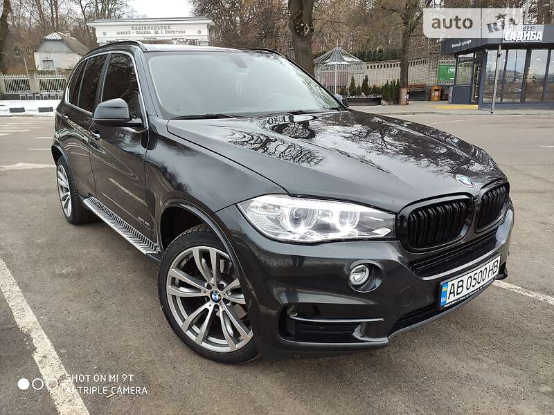 Внедорожник / Кроссовер BMW X5 2015 в Виннице