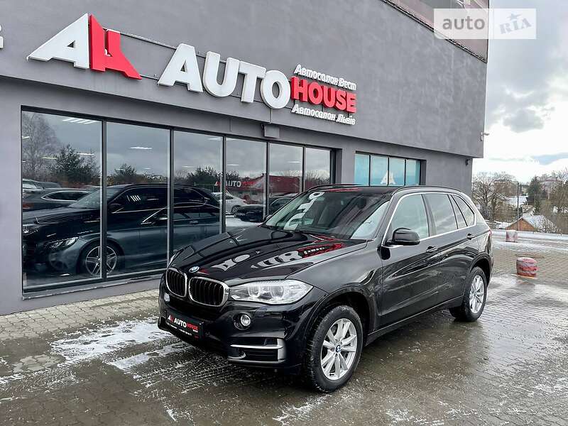 Позашляховик / Кросовер BMW X5 2015 в 