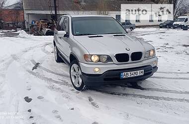 Внедорожник / Кроссовер BMW X5 2003 в Виннице