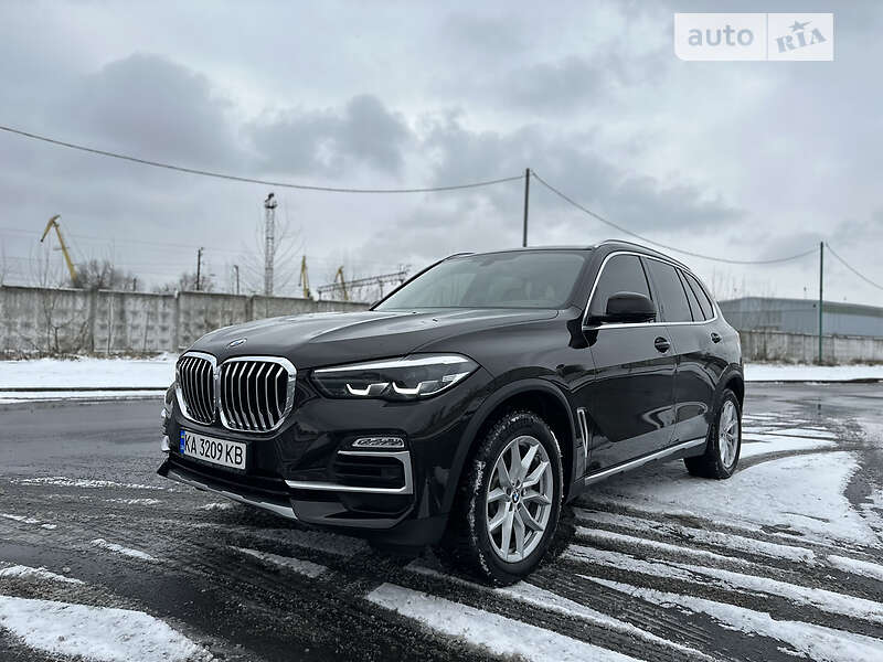 Позашляховик / Кросовер BMW X5 2021 в Києві