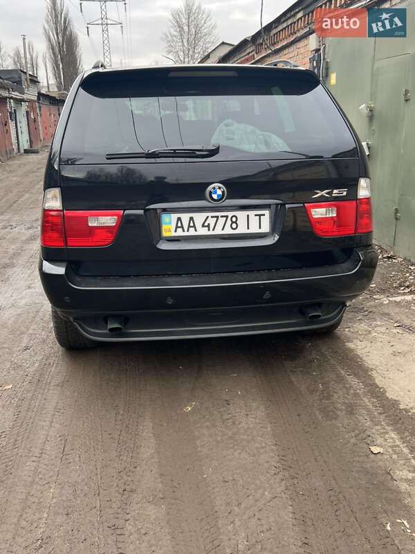 Позашляховик / Кросовер BMW X5 2004 в Києві фото 7 Позашляховик / Кросовер BMW X5 2004 в Києві