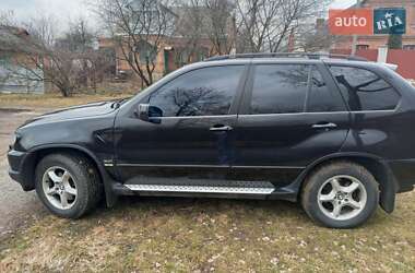 Внедорожник / Кроссовер BMW X5 2000 в 