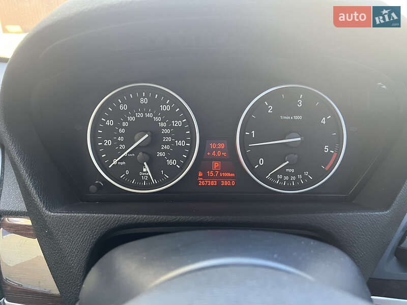 Позашляховик / Кросовер BMW X5 2010 в Стрию