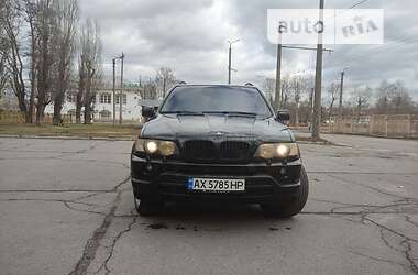 Внедорожник / Кроссовер BMW X5 2002 в Кременчуге