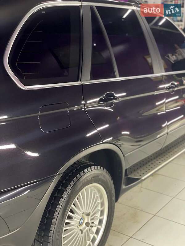 Внедорожник / Кроссовер BMW X5 2003 в Черновцах фото 4 Внедорожник / Кроссовер BMW X5 2003 в Черновцах