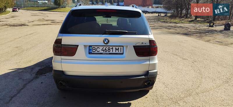 Внедорожник / Кроссовер BMW X5 2010 в Львове