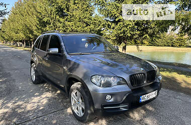 Позашляховик / Кросовер BMW X5 2007 в Луцьку