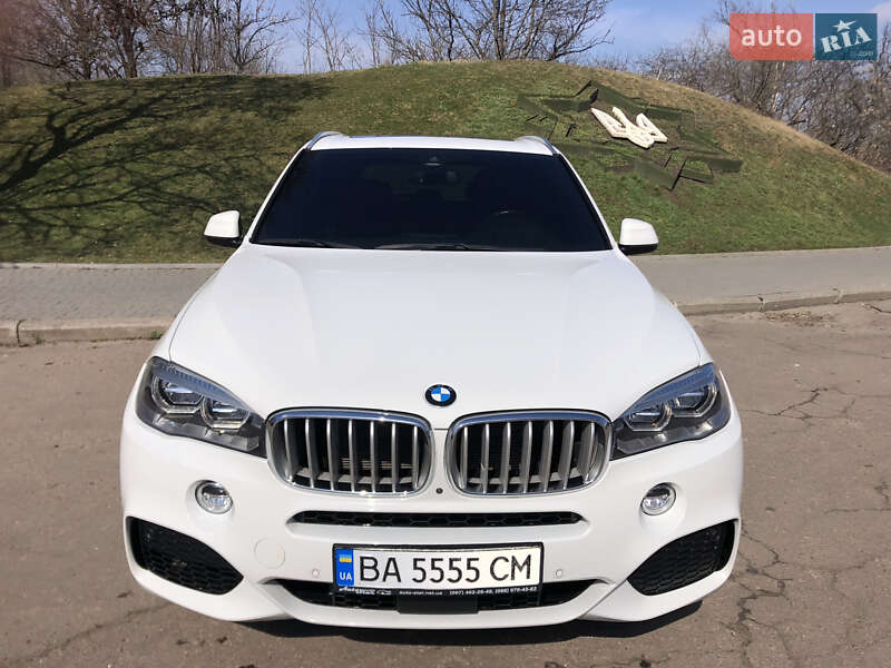 Внедорожник / Кроссовер BMW X5 2018 в Кропивницком