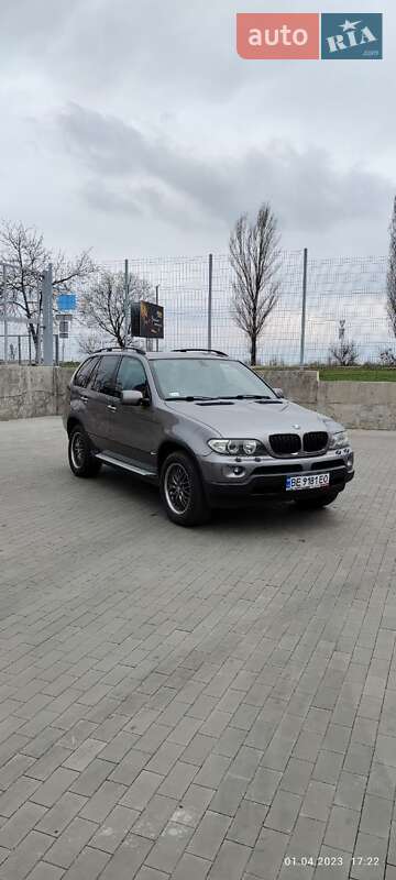 Внедорожник / Кроссовер BMW X5 2005 в Первомайске