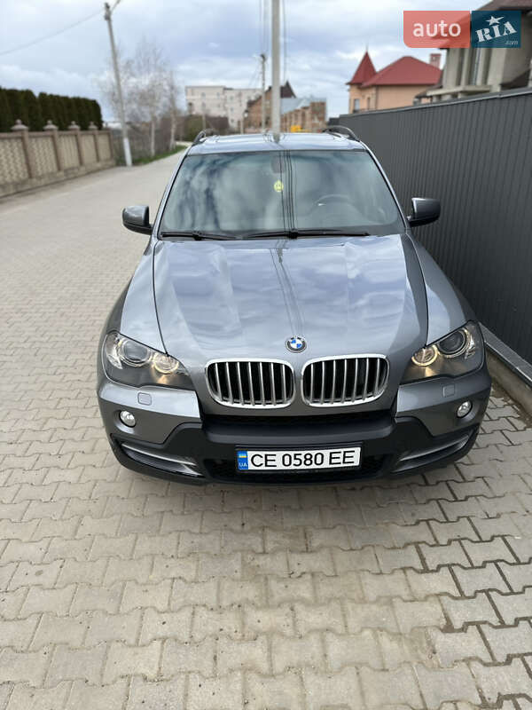 Внедорожник / Кроссовер BMW X5 2008 в Черновцах фото 2 Внедорожник / Кроссовер BMW X5 2008 в Черновцах
