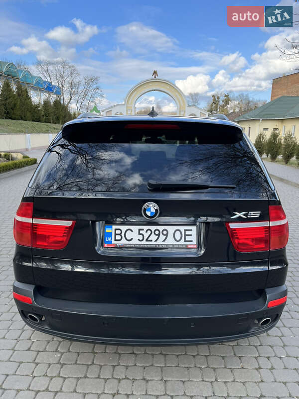 Позашляховик / Кросовер BMW X5 2008 в Острозі