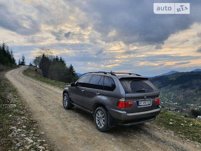 Внедорожник / Кроссовер BMW X5 2006 в Верховине