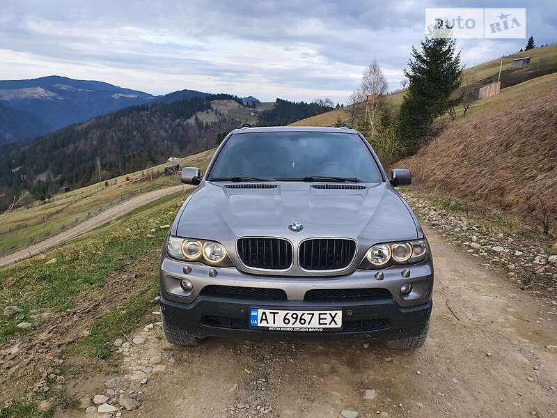 Внедорожник / Кроссовер BMW X5 2006 в Верховине