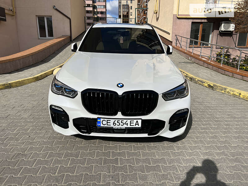 Внедорожник / Кроссовер BMW X5 2019 в Черновцах