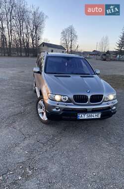 Позашляховик / Кросовер BMW X5 2005 в Івано-Франківську