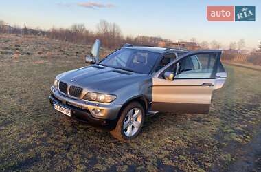 Позашляховик / Кросовер BMW X5 2005 в Івано-Франківську