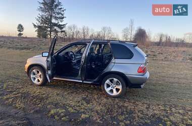 Позашляховик / Кросовер BMW X5 2005 в Івано-Франківську