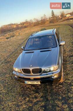 Позашляховик / Кросовер BMW X5 2005 в Івано-Франківську