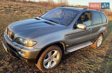 Позашляховик / Кросовер BMW X5 2005 в Івано-Франківську