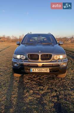 Позашляховик / Кросовер BMW X5 2005 в Івано-Франківську