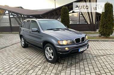 Внедорожник / Кроссовер BMW X5 2003 в Херсоне