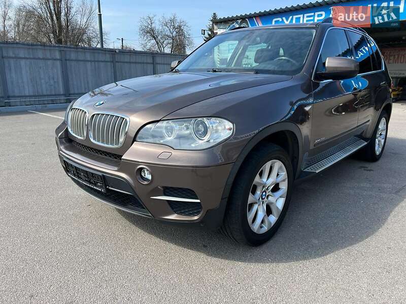 Позашляховик / Кросовер BMW X5 2012 в Полтаві фото 2 Позашляховик / Кросовер BMW X5 2012 в Полтаві