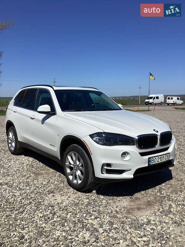 Позашляховик / Кросовер BMW X5 2015 в Тернополі