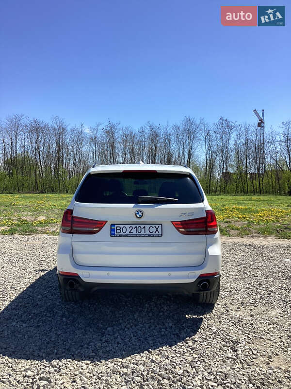 Позашляховик / Кросовер BMW X5 2015 в Тернополі