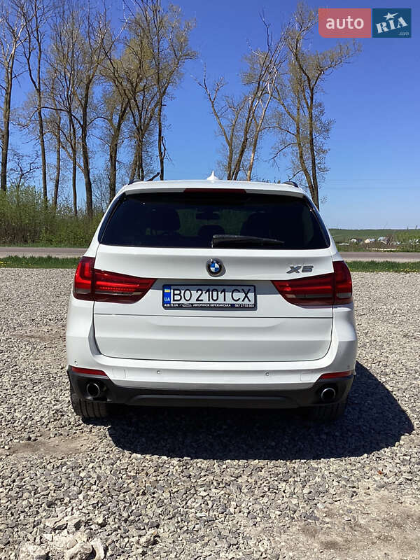 Позашляховик / Кросовер BMW X5 2015 в Тернополі