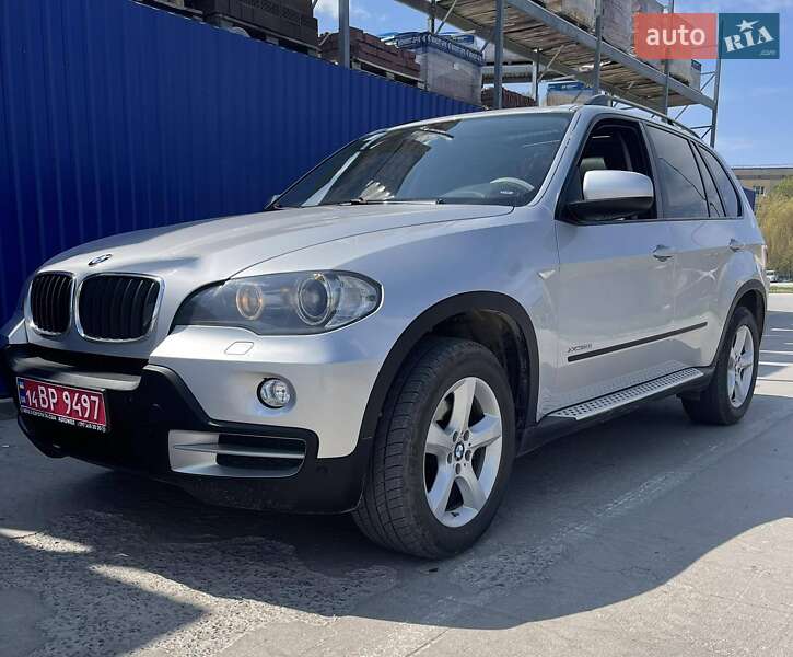 Позашляховик / Кросовер BMW X5 2008 в Кам'янець-Подільському фото 4 Позашляховик / Кросовер BMW X5 2008 в Кам'янець-Подільському