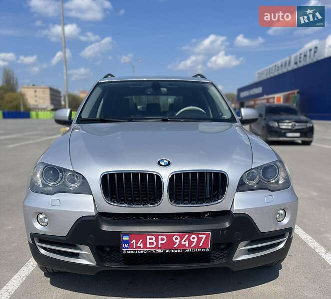 Позашляховик / Кросовер BMW X5 2008 в Кам'янець-Подільському фото Позашляховик / Кросовер BMW X5 2008 в Кам'янець-Подільському