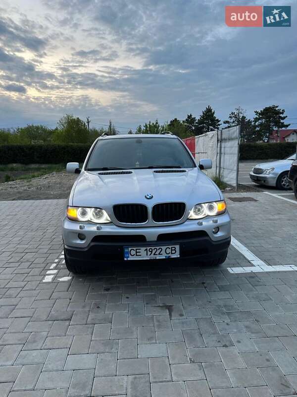 Внедорожник / Кроссовер BMW X5 2006 в Черновцах