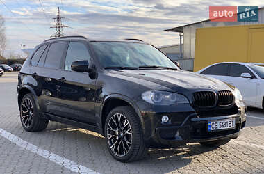 Внедорожник / Кроссовер BMW X5 2008 в Черновцах