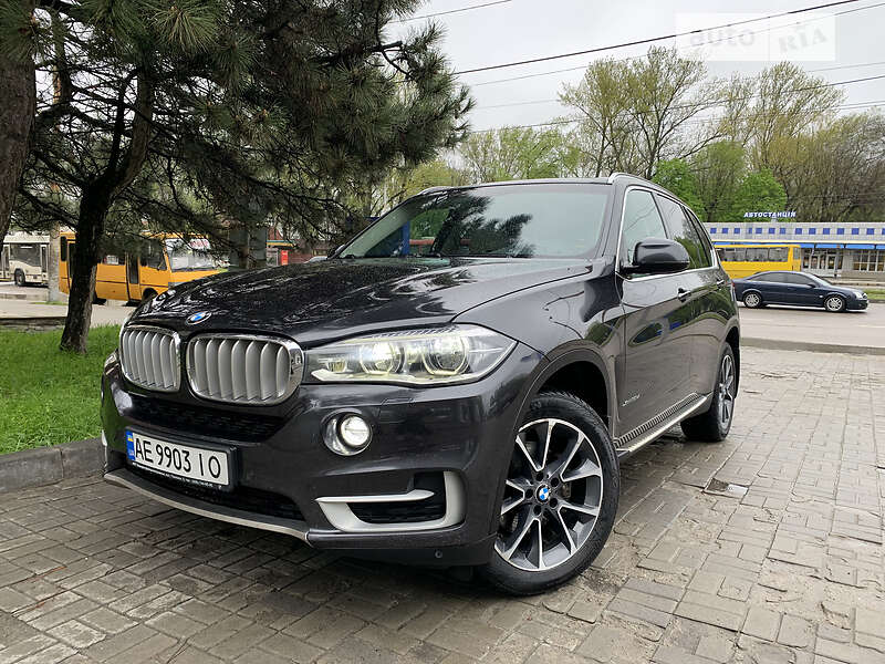 Внедорожник / Кроссовер BMW X5 2014 в 