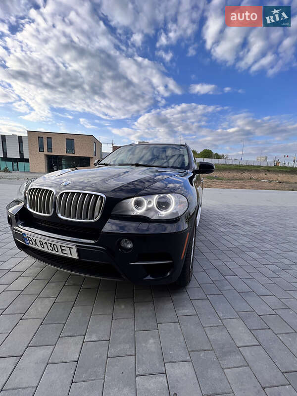 Внедорожник / Кроссовер BMW X5 2012 в Хмельницком