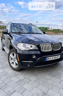 Позашляховик / Кросовер BMW X5 2012 в Хмельницькому