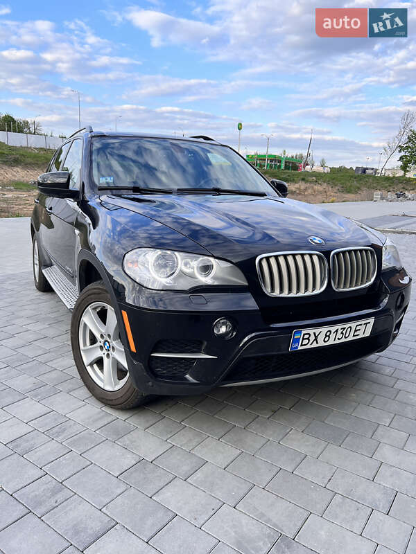 Внедорожник / Кроссовер BMW X5 2012 в Хмельницком